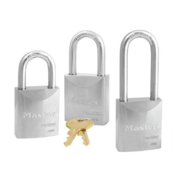 Show details for Master Lock Pro Series Padlock ( Wide/Solid Steel Body ) Boron Alloy Shackle Rustproof, 44MM, 7040 Master Lock Pro Series Padlock ( Wide/Solid Steel Body ) Boron Alloy Shackle Rustproof, 44MM
