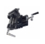 Picture of S-Ks Tools USA Heavy Duty 4" Cross Vise (Black/Silver), CT-111-4"