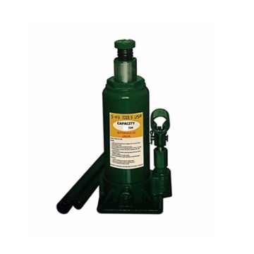 Show details for S-Ks Tools USA 10 Tons Hydraulic Bottle Jack (Green), JM-10010SH Picture of S-Ks Tools USA 10 Tons Hydraulic Bottle Jack (Green), JM-10010SH