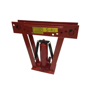 Show details for S-Ks Tools USA Heavy Duty 12 Tons Hydraulic Pipe Bender (Black/Red), JM-8012-3" Picture of S-Ks Tools USA Heavy Duty 12 Tons Hydraulic Pipe Bender (Black/Red), JM-8012-3"