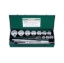 Picture of Hans 1" Drive 14 Pcs. Socket Wrench Set-Inches Size, 8614-2A