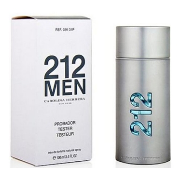 Show details for 212 Men Tester 100 ml, 212TESTER Picture of 212 Men Tester 100 ml, 212TESTER