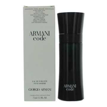 Show details for Giorgio Armani Code Black Tester 75 ml, GIORGIOARMANITESTER Picture of Giorgio Armani Code Black Tester 75 ml, GIORGIOARMANITESTER