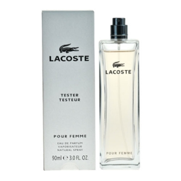 Show details for Lacoste Pour Femme Tester 90 ml, LACOSTEFEMMETESTER Picture of Lacoste Pour Femme Tester 90 ml, LACOSTEFEMMETESTER