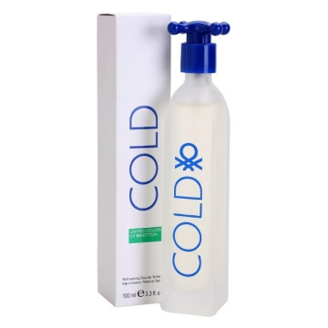 Show details for United Colors Of Benetton Cold Women Authentic Perfume 100 ml, UNITEDCOLORSCOLD Picture of United Colors Of Benetton Cold Women Authentic Perfume 100 ml, UNITEDCOLORSCOLD