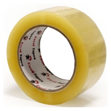 Show details for Excel Packaging Tape 45 microns (48mm x 50m, 48mm x 100m) Clear/Tan, EXCELP.TAPE Picture of Excel Packaging Tape 45 microns (48mm x 50m, 48mm x 100m) Clear/Tan, EXCELP.TAPE