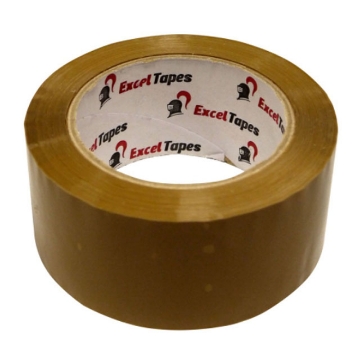 Show details for Excel Packaging Tape 45 microns (48mm x 50m, 48mm x 100m) Clear/Tan, EXCELP.TAPE Picture of Excel Packaging Tape 45 microns (48mm x 50m, 48mm x 100m) Clear/Tan, EXCELP.TAPE