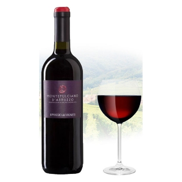 Show details for Il Poggio Montepulciano d'Abruzzo Italian Red Wine 750 ml, ILPOGIOD'ABRUZZO Picture of Il Poggio Montepulciano d'Abruzzo Italian Red Wine 750 ml, ILPOGIOD'ABRUZZO
