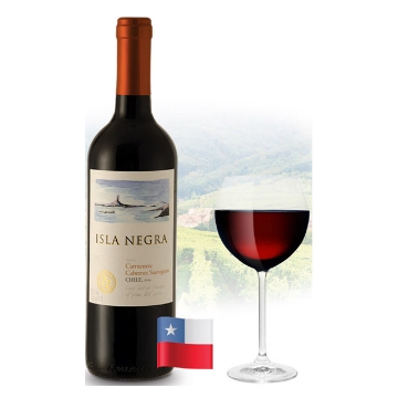 Show details for Isla Negra Cabernet Sauvignon & Carmenere Chilean Red Wine 750 ml, ISLANEGRACABERNET Picture of Isla Negra Cabernet Sauvignon & Carmenere Chilean Red Wine 750 ml, ISLANEGRACABERNET