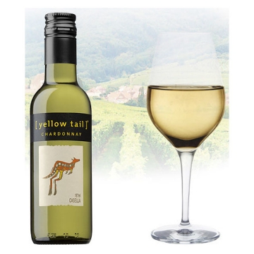 Show details for Yellow Tail Chardonnay Australian Wine 187ml Miniature, YELLOWTAILCHARDONNAY Picture of Yellow Tail Chardonnay Australian Wine 187ml Miniature, YELLOWTAILCHARDONNAY