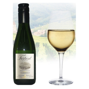 Picture of Robert Skalli Chardonnay French White Wine 187ml Miniature, ROBERTSKALLI