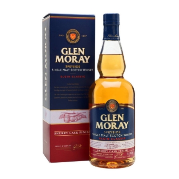 Picture of Glen Moray Sherry Finish Single Malt Scotch Whisky 700 ml, GLENMORAYSHERRY