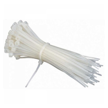 Show details for SUN AMES 100pcs Multipurpose WHITE Nylon Cable Tie Self Locking Zip Ties Cable Strap, S6678 SUN AMES 100pcs Multipurpose WHITE Nylon Cable Tie