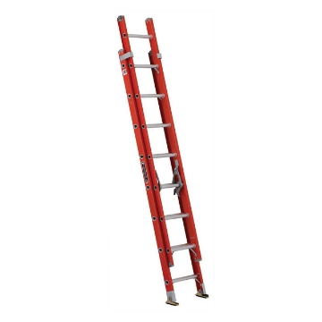 Show details for Ame's Fiberglass Extension Ladder 2x12, 02021 Picture of Ame's Fiberglass Extension Ladder 2x12, 02021