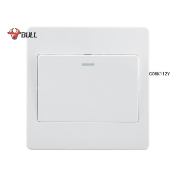Picture of Bull 1 Gang 3 Way Switch Set (White), G06K112Y