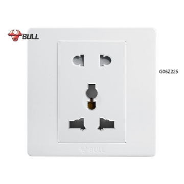 Picture of Bull 2 Gang Universal Outlet Set (White), G06Z225