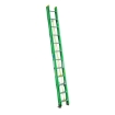 Picture of Jinmao Fiberglass Extension Ladder Green 16 Feet (2x8) 22 lbs, JMFM42208II