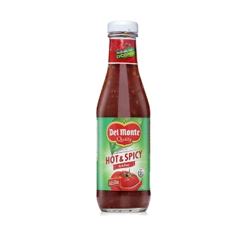 Picture of Del Monte Hot and Spicy Ketchup 320g, DEL25
