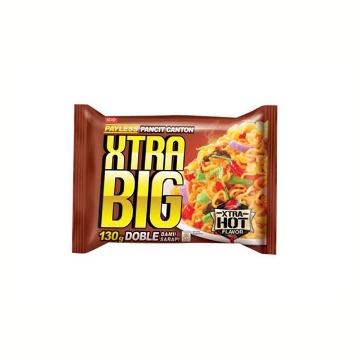 Show details for Payless Pancit Canton Xtra Big 130g (Chili-mansi, Hot chili, Kalamansi, Original, Sweet and Spicy), PAY06 Picture of Payless Pancit Canton Xtra Big 130g (Chili-mansi, Hot chili, Kalamansi, Original, Sweet and Spicy), PAY06