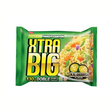 Show details for Payless Pancit Canton Xtra Big 130g (Chili-mansi, Hot chili, Kalamansi, Original, Sweet and Spicy), PAY06 Picture of Payless Pancit Canton Xtra Big 130g (Chili-mansi, Hot chili, Kalamansi, Original, Sweet and Spicy), PAY06