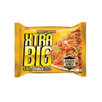 Show details for Payless Pancit Canton Xtra Big 130g (Chili-mansi, Hot chili, Kalamansi, Original, Sweet and Spicy), PAY06 Picture of Payless Pancit Canton Xtra Big 130g (Chili-mansi, Hot chili, Kalamansi, Original, Sweet and Spicy), PAY06
