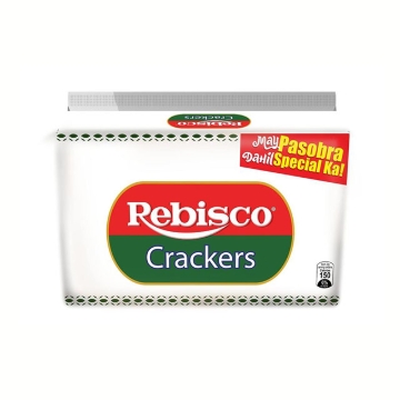 Picture of Rebisco Crackers 33g 10 packs, REB56