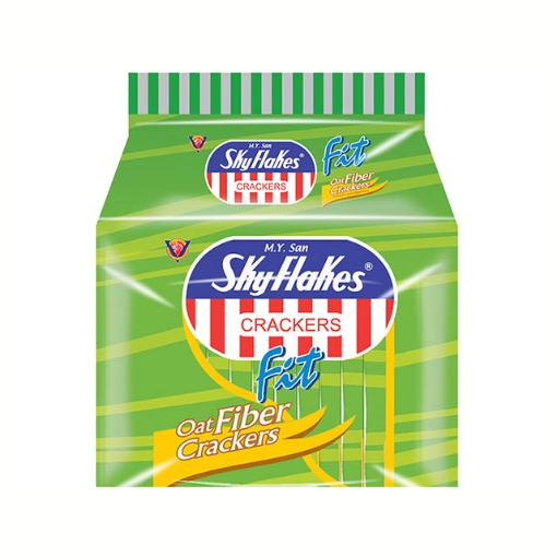 Picture of M.Y San Skyflakes Crackers Fit Oat Fiber 25g 10 packs, SKY18