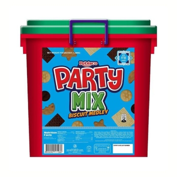 Picture of Rebisco Party Mix Biscuit Assorted 1.68 kg, REB35