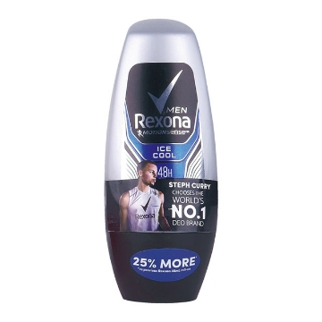 Show details for Rexona Deo Roll-on Ice Cool 50 ml, REX204 Picture of Rexona Deo Roll-on Ice Cool 50 ml, REX204