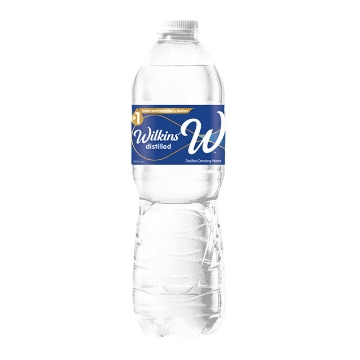 Show details for Wilkins Distilled Water (330 ml, 1 L, 1.5 L, 7 L), WIL19 Picture of Wilkins Distilled Water (330 ml, 1 L, 1.5 L, 7 L), WIL19