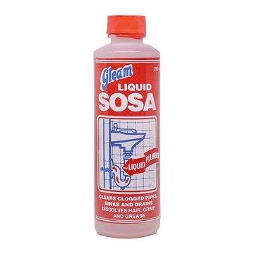 Show details for Gleam Liquid Sosa (250 ml, 500ml, 1L), GLE06 Picture of Gleam Liquid Sosa (250 ml, 500ml, 1L), GLE06