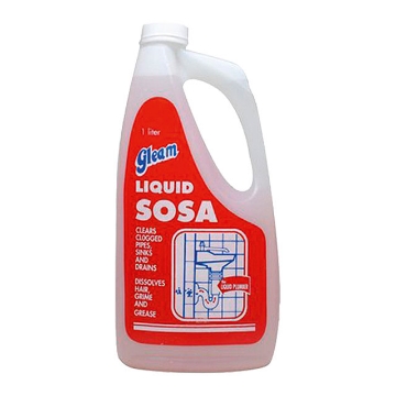 Show details for Gleam Liquid Sosa (250 ml, 500ml, 1L), GLE06 Picture of Gleam Liquid Sosa (250 ml, 500ml, 1L), GLE06