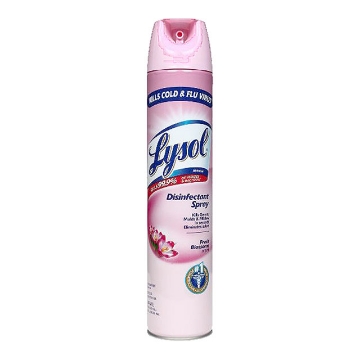 Show details for Lysol Disinfectant Spray Fresh Blossom 510 g, LYS22 Picture of Lysol Disinfectant Spray Fresh Blossom 510 g, LYS22