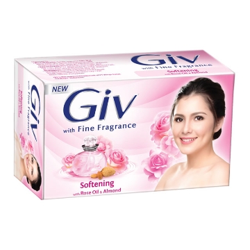 Show details for Giv Soap Pink 76 g, GIV04 Picture of Giv Soap Pink 76 g, GIV04