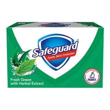 Show details for Safeguard Soap Green Fresh 130g, SAF101 Picture of Safeguard Soap Green Fresh 130g, SAF101