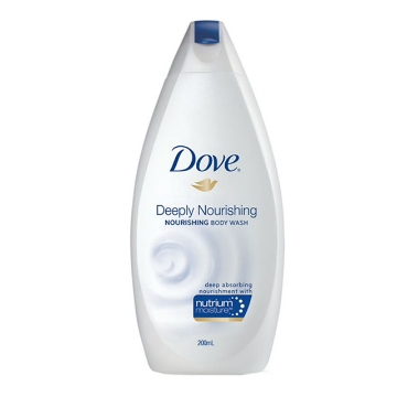 Show details for Dove Body Wash Deeply Nourishing 200ml, DOV06 Picture of Dove Body Wash Deeply Nourishing 200ml, DOV06