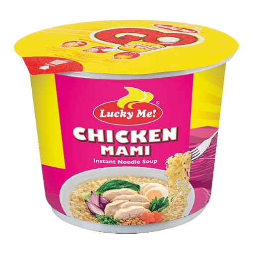 Picture of Lucky Me! Go Cup Mini Chicken Mami 40g, LUC67