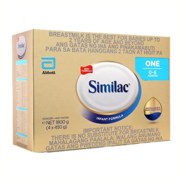 Show details for Similac Infant Milk Box 1.8 kg, SIM25 Picture of Similac Infant Milk Box 1.8 kg, SIM25