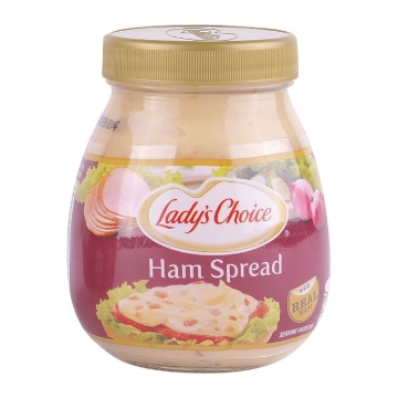 Picture of Lady's Choice Mayonnaise Spread 220g (Bacon, Chicken, Ham, Sandwich, Tuna), LAD22