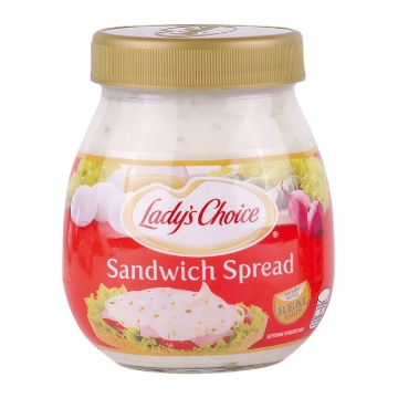 Picture of Lady's Choice Mayonnaise Spread 220g (Bacon, Chicken, Ham, Sandwich, Tuna), LAD22