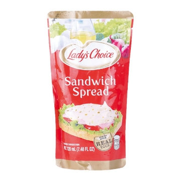 Picture of Lady's Choice Sandwich Spread Pouch 220ml, LAD27