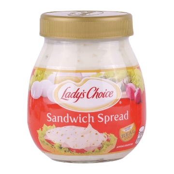 Picture of Lady's Choice Mayonnaise Spread 470g (Chicken, Ham, Sandwich, Tuna), LAD23