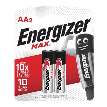 Show details for Energizer Battery AA2, ENE07B Picture of Energizer Battery AA2, ENE07B