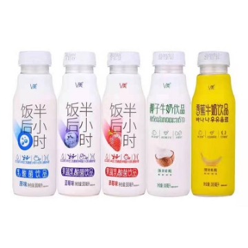 Show details for New Hope Vmei Milk, Flavor (Apple, Blueberry, Strawberry, Coconut , Banana) 300ml, 1 bottle, 1*15 bottle Picture of New Hope Vmei Milk, Flavor (Apple, Blueberry, Strawberry, Coconut , Banana) 300ml, 1 bottle, 1*15 bottle