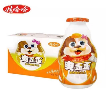 Show details for Wahaha (Shuang Wai Wai) 200ml,1*4 bottle,1*24 bottle,娃哈哈(爽歪歪)200ml,1*4瓶,1*24瓶 Picture of Wahaha (Shuang Wai Wai) 200ml,1*4 bottle,1*24 bottle,娃哈哈(爽歪歪)200ml,1*4瓶,1*24瓶