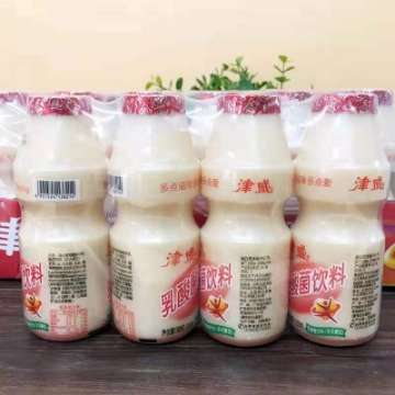 Show details for Jinwei (Lactic Acid Bacteria Drink) 160ml, 1*4 bottle, 1*28 bottle Picture of Jinwei (Lactic Acid Bacteria Drink) 160ml, 1*4 bottle, 1*28 bottle