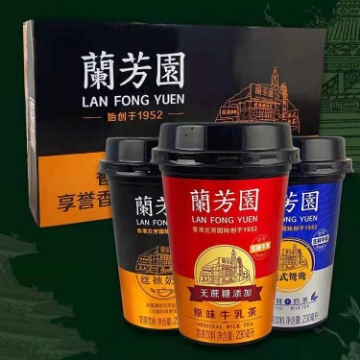 Show details for Lanfangyuan Hong Kong Style (Stockings Milk Tea, Coffee Milk Tea, Mandarin Duck) 280ml, 1 bottle, 1*15 bottle Picture of Lanfangyuan Hong Kong Style (Stockings Milk Tea, Coffee Milk Tea, Mandarin Duck) 280ml, 1 bottle, 1*15 bottle