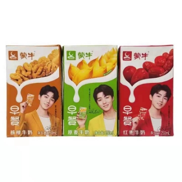 Show details for Mengniu Breakfast Milk , Flavor (Walnut, Red Date, Wheat) 250ml, 1 box, 1*24 box Picture of Mengniu Breakfast Milk , Flavor (Walnut, Red Date, Wheat) 250ml, 1 box, 1*24 box