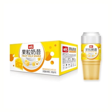 Show details for Huahuang Real Fruit Milkshake, flavor (Strawberries, cheese, ice cream) 380ml, 1 bottle, 1*15 bottle Picture of Huahuang Real Fruit Milkshake, flavor (Strawberries, cheese, ice cream) 380ml, 1 bottle, 1*15 bottle