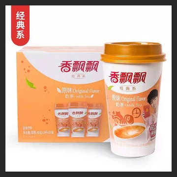 Show details for Xiang Piao Piao Milk Tea (Original Flavor) 80g Picture of Xiang Piao Piao Milk Tea (Original Flavor) 80g